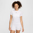 Nike Women's Pro Base Layer Short Sleeve in White