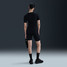 Nike Women's Dri-Fit Short Sleeve Rib Tee front view