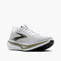 The Brooks Men's Hyperion 3 Running Shoes in White and Black