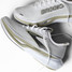 The Brooks Men's Hyperion 3 Running Shoes in White and Black