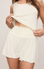 Z Supply Women's Dawn Smocked Shorts