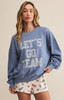 Z Supply Women's Go Team Sweatshirt Z Supply Women's Go Team Sweatshirt