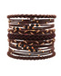 Gypsea Bands Mocha Hair Tie Bracelets