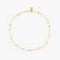 Pura Vida Stretch Bead Anklet in Bloom