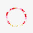 Pura Vida Love Bestie Bead Stretch Bracelet Bestie colorway