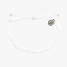 Pura Vida Solid Original Bracelet - White