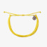 Pura Vida Solid Original Bracelet - Light Yellow