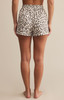 Z Supply Women's Luxe Leopard Shorts
