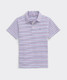 Vineyard Vines Boys' Multi Bradley Stripe Sankaty Polo in White/Hull Blu/Red Vineyard Vines Boys' Multi Bradley Stripe Sankaty Polo in White/Hull Blu/Red