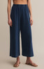 Z Supply Women's Scout Jersey Denim Wide Leg Pants Z Supply Women's Scout Jersey Denim Wide Leg Pants