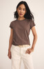 Z Supply Women's Modern Slub Tee in Tavern Z Supply Women's Modern Slub Tee in Tavern