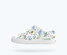 The Native Toddlers' Jefferson Print Shoes in White and Dino Print The Native Toddlers' Jefferson Print Shoes in White and Dino Print