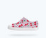 Native Big Kids' Jefferson Print Shoes in Barely Pink/Shell White/Cherries
