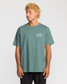 Billabong Men's Coastal Range A/Div T-Shirt in Sea Blue front view