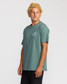 Billabong Men's Coastal Range A/Div T-Shirt in Sea Blue side view