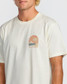 Billabong Men's Coastal Range A/Div T-Shirt in Off White