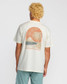 Billabong Men's Coastal Range A/Div T-Shirt in Off White back view