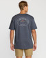 Billabong Men's Sierras A/Div T-Shirt in Midnight Blue Billabong Men's Sierras A/Div T-Shirt in Midnight Blue