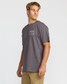Billabong Men's Range A/Div T-Shirt in Grey Violet front view