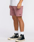 Billabong Men's Crossfire Wave Wash Submersible 18" Hybrid Shorts high-waisted in Dusty Rose