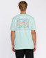 Billabong Men's Crayon Wave Premium T-Shirt in Sea Glass