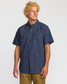 Billabong Men's All Day Jacquard Shirt in Midnight Billabong Men's All Day Jacquard Shirt in Midnight