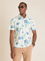 Chubbies Men's Ultra Fine Knit Range Polo in Off White Chubbies Men's Ultra Fine Knit Range Polo in Off White