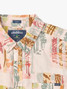 Chubbies Men's Resort Weave Friday Shirt in Light Pink
