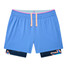 Chubbies Boys' Ultimate Training Shorts in The Bluebells - Bright Blue