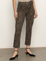 Sanctuary Women's Carnaby Kick Crop Leggings in French Kitty Sanctuary Women's Carnaby Kick Crop Leggings in French Kitty