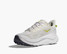 The Hoka Women's Challenger 8 Trail Running Shoes in White and Citrus