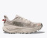 Hoka Women's Challenger 8 Trail Running Shoes Stucco and Asphalt Grey three-quarter view