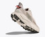 The Hoka Women's Challenger 8 Trail Running Shoes in Stucco and Asphalt Grey