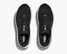 Hoka Men's Arahi 8 Running Shoes Black White medial view