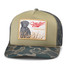 American Needle Miller High Life Mallard Foamy Trucker Hat with mesh back panel