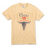 American Needle Coors Banquet Rodeo Brass Tacks T-Shirt in Sand American Needle Coors Banquet Rodeo Brass Tacks T-Shirt in Sand