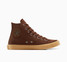 Converse Chuck Taylor All Star High Top Gum Sole Shoes in Grounded/Gum Converse Chuck Taylor All Star High Top Gum Sole Shoes in Grounded/Gum