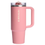 Stanley Quencher ProTour Flip Straw Tumbler in Pink Mesa
