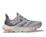 The Hoka Women's Anacapa 2 Freedom Hiking Shoes in Ash Grey The Hoka Women's Anacapa 2 Freedom Hiking Shoes in Ash Grey