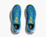 Hoka Big Kids' Clifton 10 Running Shoes Alpine Blue heel detail