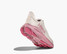 The Hoka Big Kids' Clifton 10 Running Shoes in Rose Cream