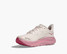 The Hoka Big Kids' Clifton 10 Running Shoes in Rose Cream