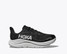 Hoka Big Kids' Clifton 10 Running Shoes Black lateral view