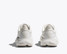 Hoka Big Kids' Clifton 10 Running Shoes White medial view