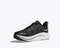 Hoka Big Kids' Clifton 10 Running Shoes Black medial view
