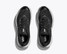 Hoka Big Kids' Clifton 10 Running Shoes Black toe box detail