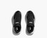 Hoka Little Kids' Clifton 10 Running Shoes Black White heel view