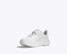Hoka Little Kids' Clifton 10 Running Shoes White sole view