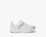 Hoka Little Kids' Clifton 10 Running Shoes White front view