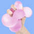 Speks Jumbo Gump Memory Gel Stress Ball in Moon Jelly hand view